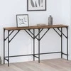 Konsolinis stalas Senovinis medis 140 x 29 x 75 cm