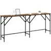 Konsolinis stalas Senovinis medis 180 x 30 x 75 cm