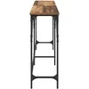 Konsolinis stalas Senovinis medis 180 x 30 x 75 cm