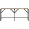Konsolinis stalas Senovinis medis 180 x 30 x 75 cm