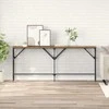 Konsolinis stalas Senovinis medis 180 x 30 x 75 cm