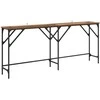 Konsolinis stalas Senovinis medis 180 x 30 x 75 cm