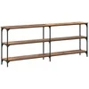 Konsolinis stalas Senovinis medis 200 x 29 x 75 cm