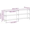 Konsolinis stalas Senovinis medis 200 x 29 x 75 cm