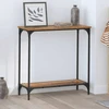 Konsolinis stalas Sena mediena 75 x 30.5 x 75 cm