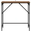 Konsolinis stalas Senas medis 75 x 32 x 75 cm Apdirbta mediena