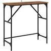 Konsolinis stalas Senas medis 75 x 32 x 75 cm Apdirbta mediena