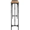 Konsolinis stalas Senovinis medis 180 x 23 x 75 cm