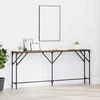 Konsolinis stalas Senovinis medis 180 x 23 x 75 cm