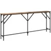 Konsolinis stalas Senovinis medis 180 x 23 x 75 cm