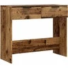 konsolinis stalas Senas medis 90x36x75 cm Inžinerinė mediena