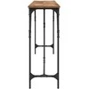 Konsolinis stalas Senovinis medis 200 x 29 x 75 cm