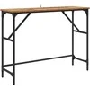 Konsolinis stalas Senas medis 100 x 32 x 75 cm Apdirbta mediena