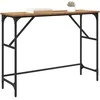 Konsolinis stalas Senas medis 100 x 32 x 75 cm Apdirbta mediena