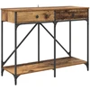 Konsolinis stalas Senovinis medis 100 x 39 x 78,5 cm