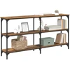 Konsolinis stalas Senovinis medis 150 x 29 x 75 cm