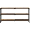 Konsolinis stalas Senovinis medis 150 x 29 x 75 cm