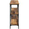 Konsolinis stalas Senovinis medis 150 x 29 x 75 cm