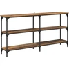 Konsolinis stalas Senovinis medis 150 x 29 x 75 cm
