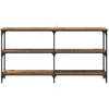 Konsolinis stalas Senovinis medis 150 x 29 x 75 cm