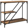 Konsolinis stalas Senovinis medis 88,5 x 30 x 75 cm