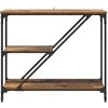 Konsolinis stalas Senovinis medis 88,5 x 30 x 75 cm