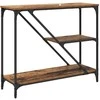 Konsolinis stalas Senovinis medis 88,5 x 30 x 75 cm