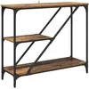 Konsolinis stalas Senovinis medis 88,5 x 30 x 75 cm