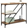 Konsolinis stalas Senovinis medis 88,5 x 30 x 75 cm