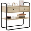 Konsolinis stalas Sonoma ąžuolas 80 x 40 x 75 cm
