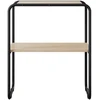 Konsolinis stalas Sonoma ąžuolas 80 x 42,5 x 70 cm