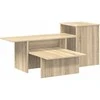 Konsolinis stalas Sonoma ąžuolas 91,5 x 35 x 38,5 cm