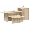 Konsolinis stalas Sonoma ąžuolas 91,5 x 35 x 38,5 cm