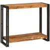 Konsolinis stalas Ruda 90 x 33 x 75 cm Kietas mango medis