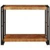 Konsolinis stalas Ruda 90 x 33 x 75 cm Kietas mango medis