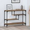 Konsolinis stalas Senas medis 100 x 30 x 75 cm Apdirbta mediena