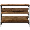 Konsolinis stalas Senas medis 100 x 32 x 75 cm Apdirbta mediena