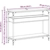 Konsolinis stalas Sena mediena 100 x 29 x 75 cm