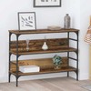 Konsolinis stalas Senas medis 100 x 32 x 75 cm Apdirbta mediena
