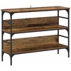 Konsolinis stalas Senas medis 100 x 32 x 75 cm Apdirbta mediena