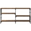 Konsolinis stalas su lentyna Senas medis 150 x 29 x 76,5 cm