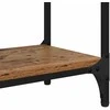 Konsolinis stalas su lentyna Senovinis medis 100 x 29 x 75 cm