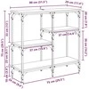 Konsolinis stalas Senovinis medis 80 x 29 x 75 cm