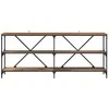 Konsolinis stalas Senas medis 180 x 30 x 75 cm Apdirbta mediena