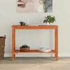 Konsolinis stalas su lentyna Vaško Ruda 110 x 40 x 80 cm