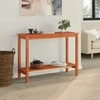 Konsolinis stalas su lentyna Vaško Ruda 110 x 40 x 80 cm