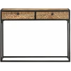 Konsolinis staliukas, 100x35x75cm, mango medienos masyvas