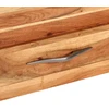 Konsolinis staliukas, 110x34x74cm, akacijos medienos masyvas