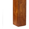 Konsolinis staliukas, 110x35x75cm, akacijos medienos masyvas