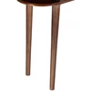 Konsolinis staliukas, 110x35x76 cm, akacijos medienos masyvas